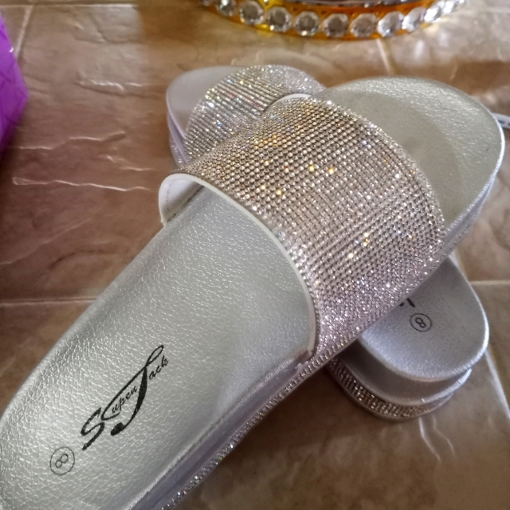 Bling Summer Sandals